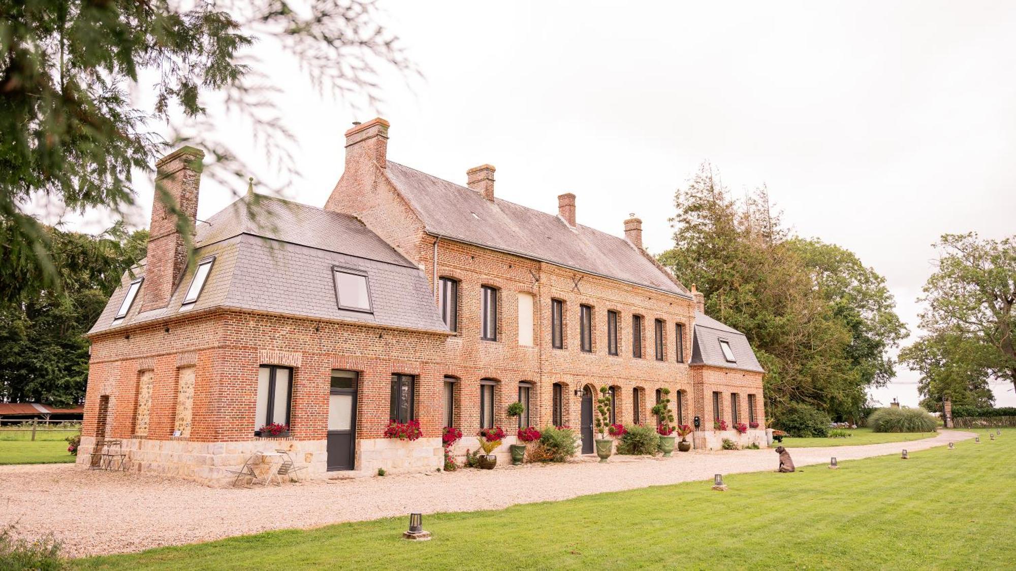 Manoir Des Carreaux Chambres D'Hotes Ingouville 外观 照片