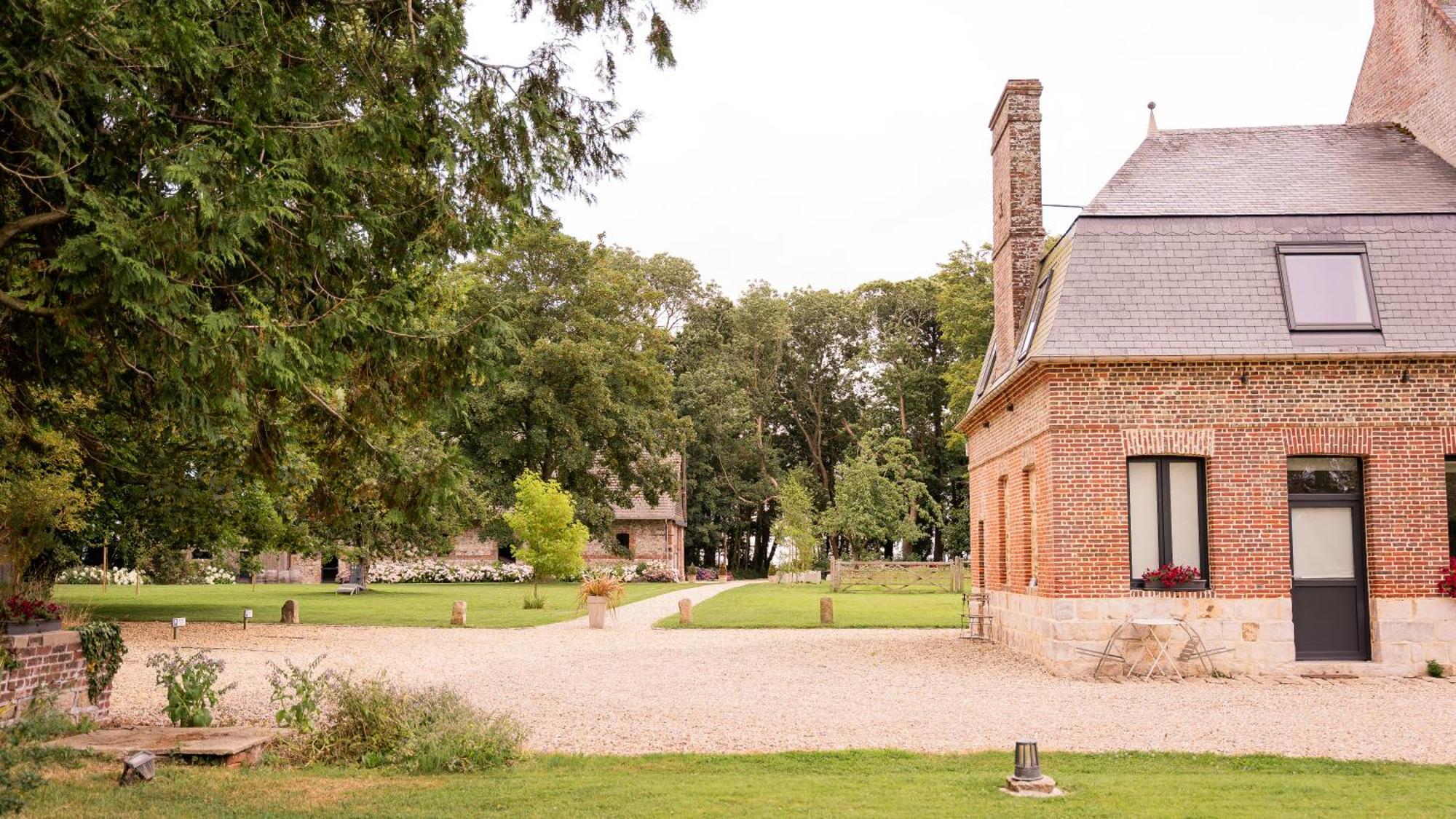 Manoir Des Carreaux Chambres D'Hotes Ingouville 外观 照片