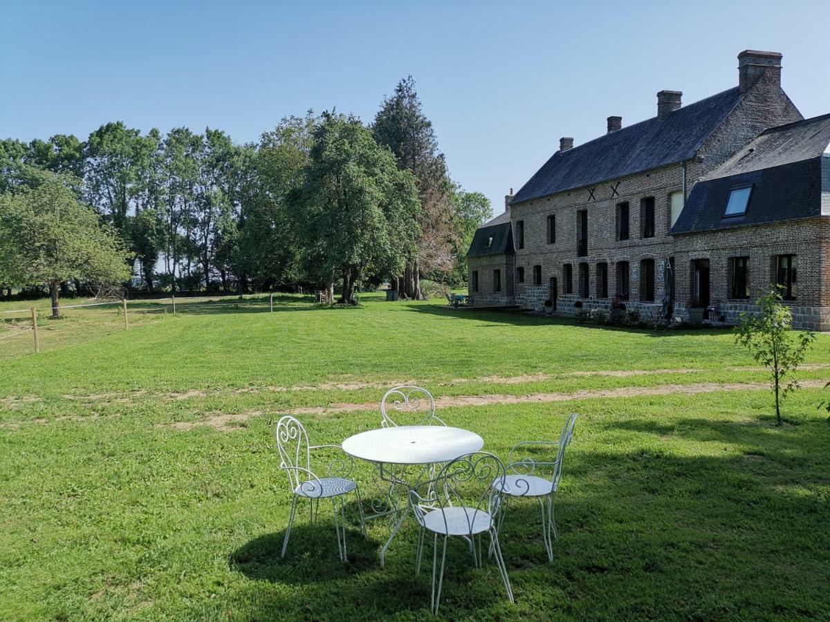 Manoir Des Carreaux Chambres D'Hotes Ingouville 外观 照片