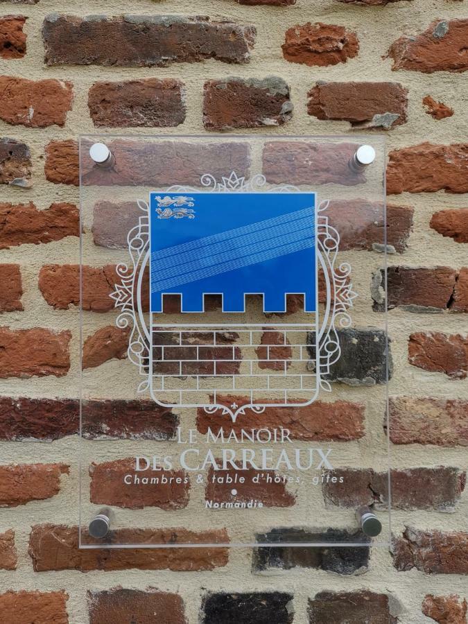 Manoir Des Carreaux Chambres D'Hotes Ingouville 外观 照片